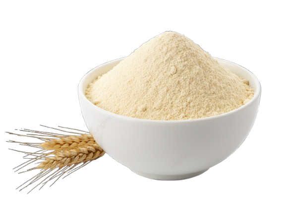 Rice nourishment illustration